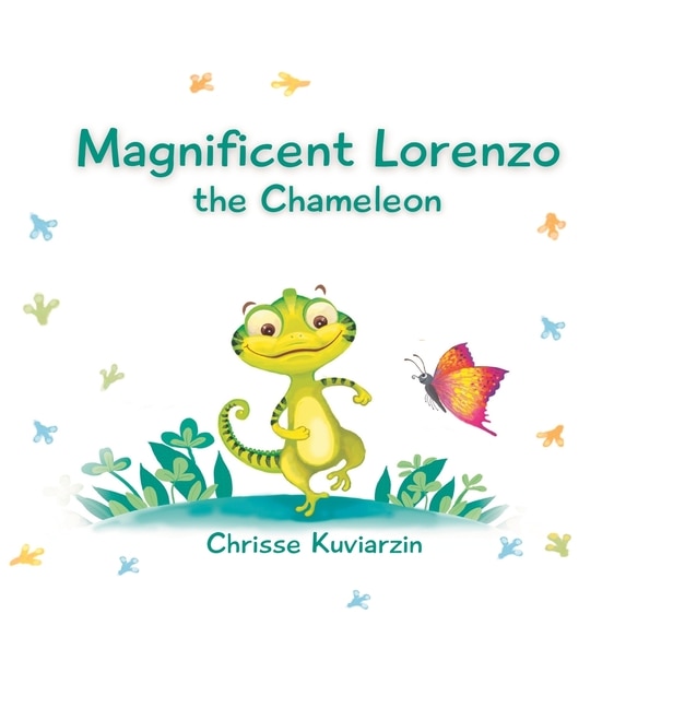 Couverture_Magnificent Lorenzo the Chameleon