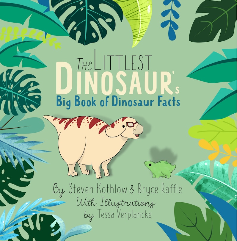 Couverture_The Littlest Dinosaur's Big Book Of Dinosaur Facts