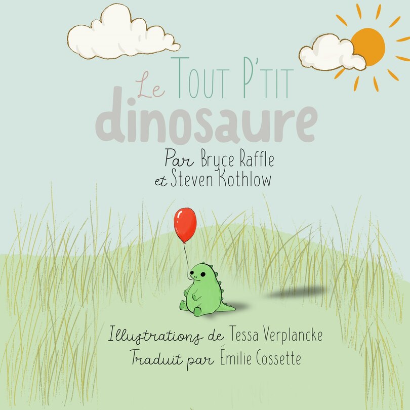 Front cover_Le Tout P'Tit Dinosaure