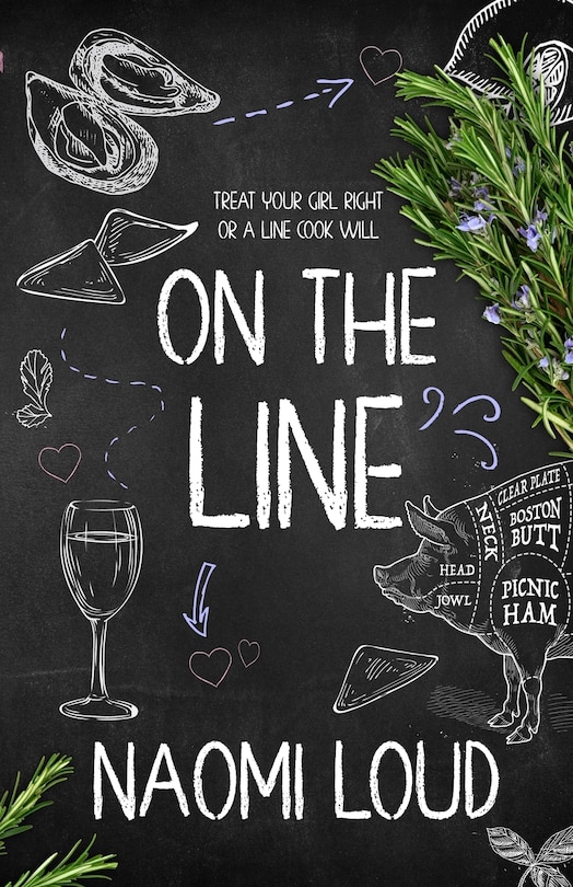 Front cover_On the Line