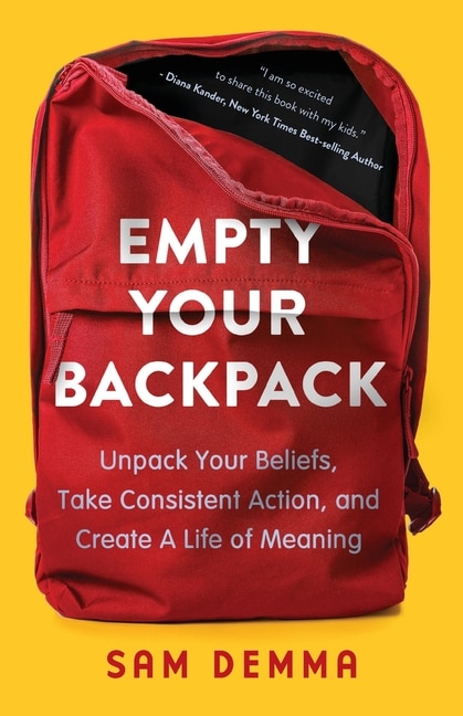 Front cover_Empty Your Backpack