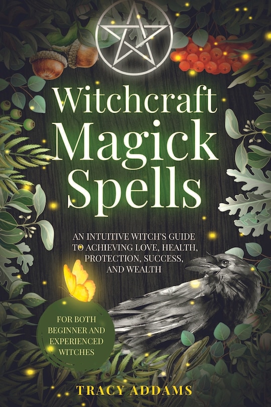 Front cover_Witchcraft Magick Spells