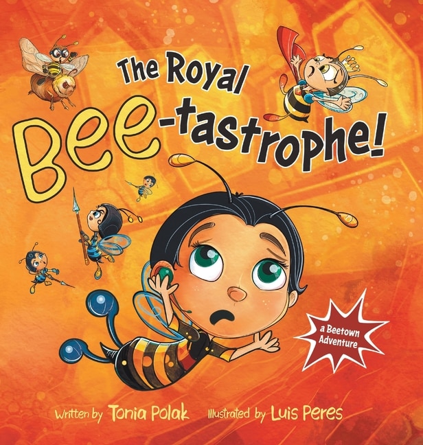 Couverture_The Royal Bee-tastrophe