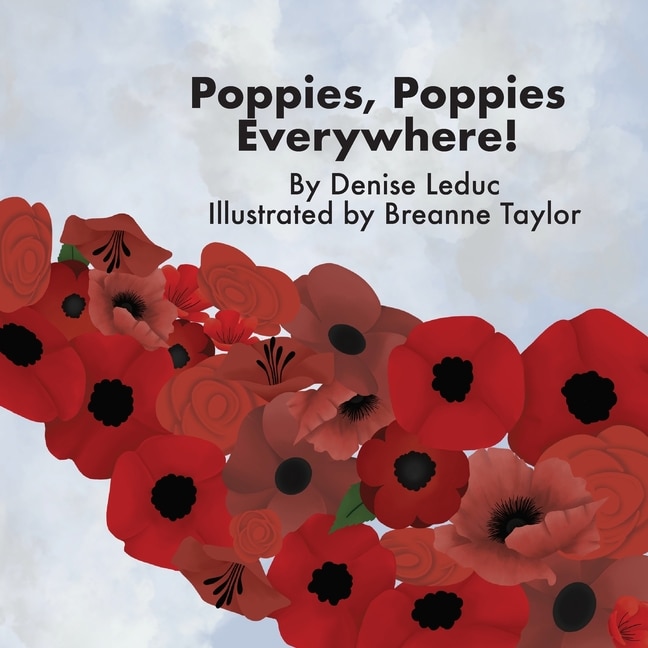 Front cover_Poppies, Poppies Everywhere!