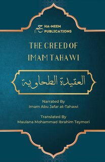 Front cover_The Creed of Imam Tahawi