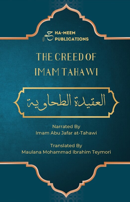 Front cover_The Creed of Imam Tahawi