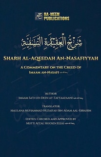 Front cover_Sharh Al-Aqeedah An-Nasafiyyah