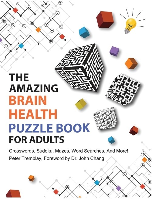 Couverture_The Amazing Brain Health Puzzle Book For Adults