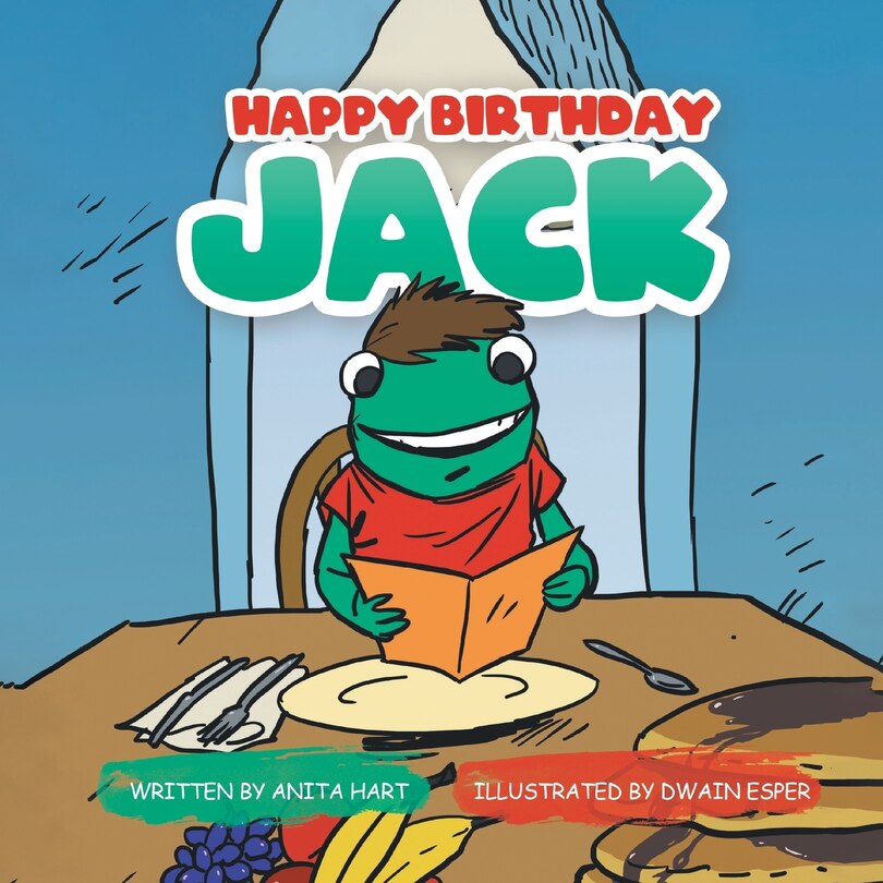 Front cover_Happy Birthday Jack