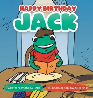 Front cover_Happy Birthday Jack!