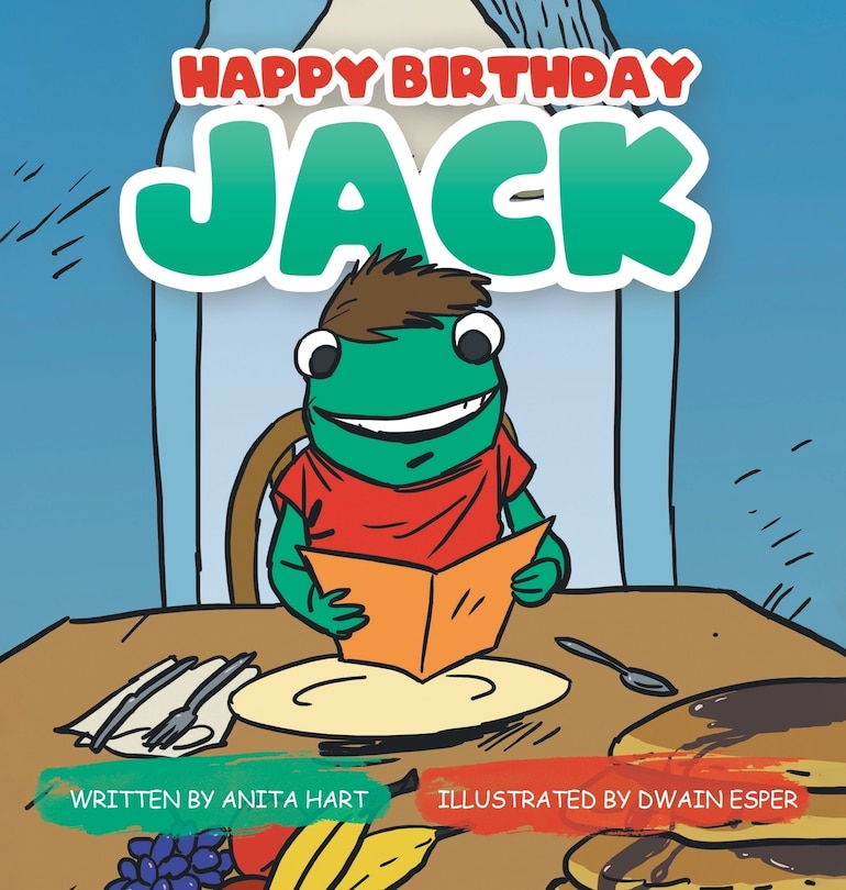 Front cover_Happy Birthday Jack!