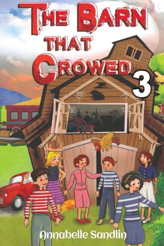 Front cover_The Barn That Crowed 3