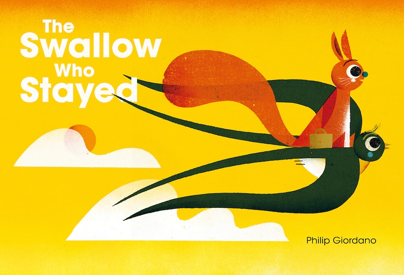 Front cover_The Swallow Who Stayed