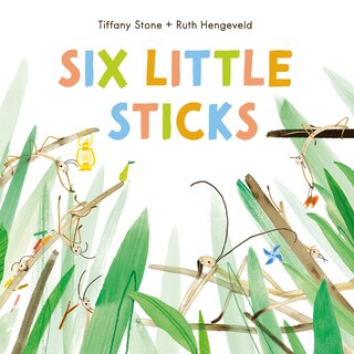 Front cover_Six Little Sticks