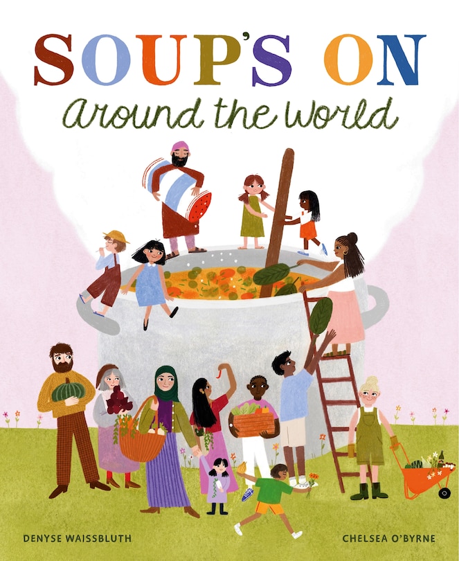 Couverture_Soup's On Around the World