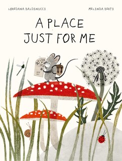 Front cover_A Place Just for Me