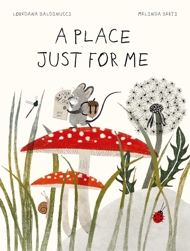 Front cover_A Place Just for Me
