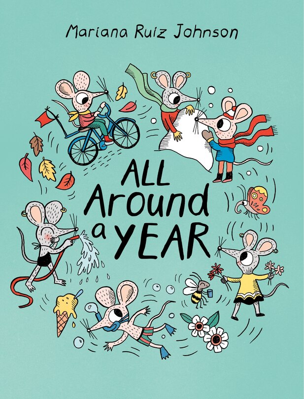 Front cover_All Around a Year