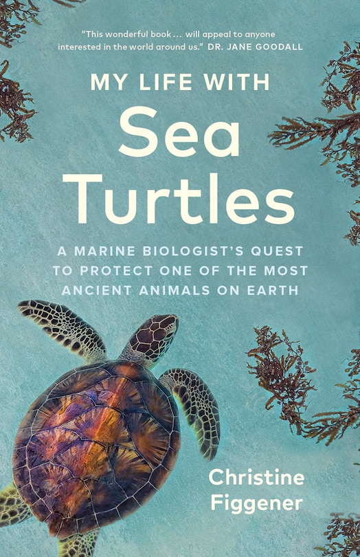 Front cover_My Life with Sea Turtles