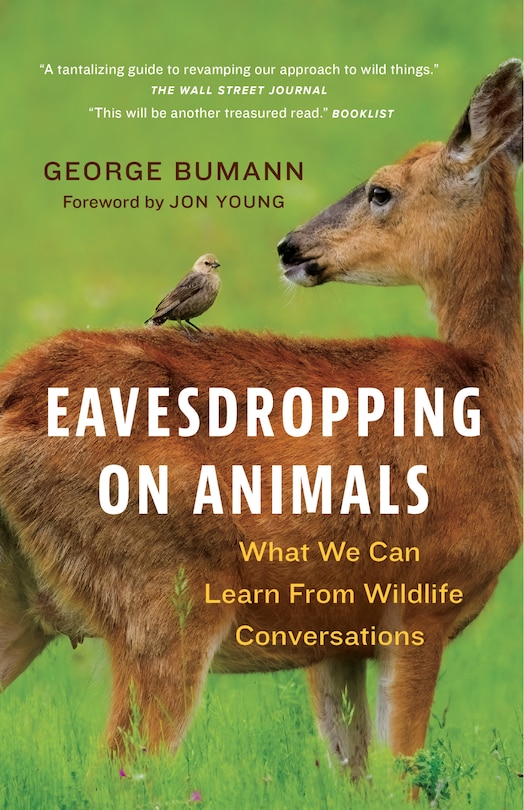 Front cover_Eavesdropping on Animals
