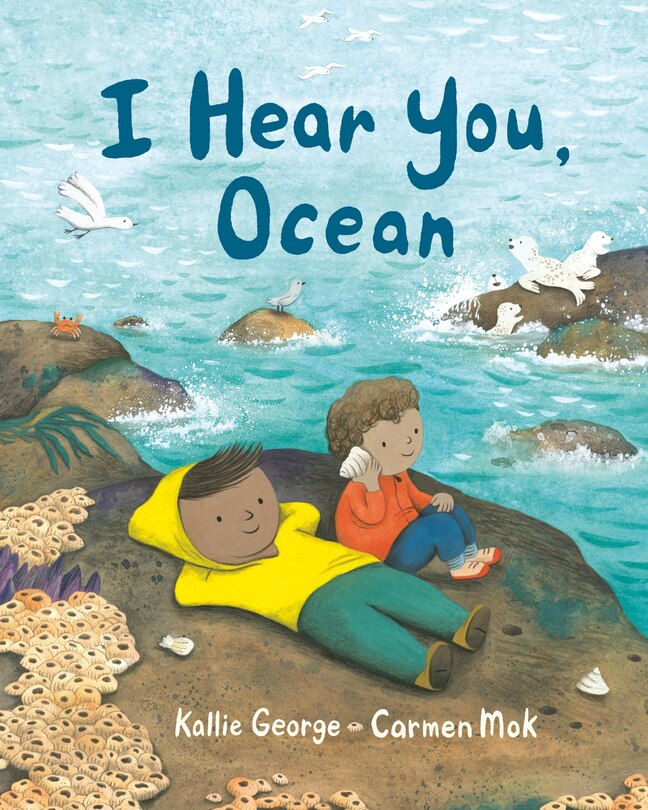 Front cover_I Hear You, Ocean
