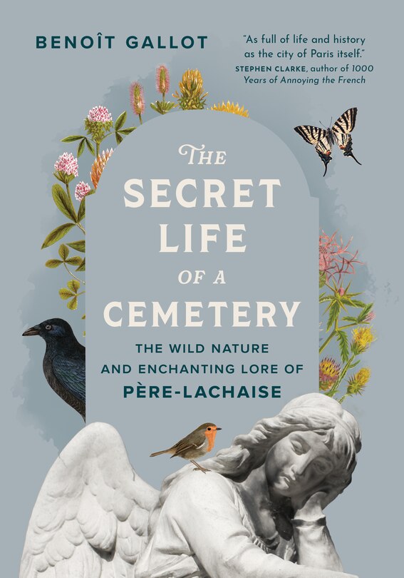 Front cover_The Secret Life of a Cemetery
