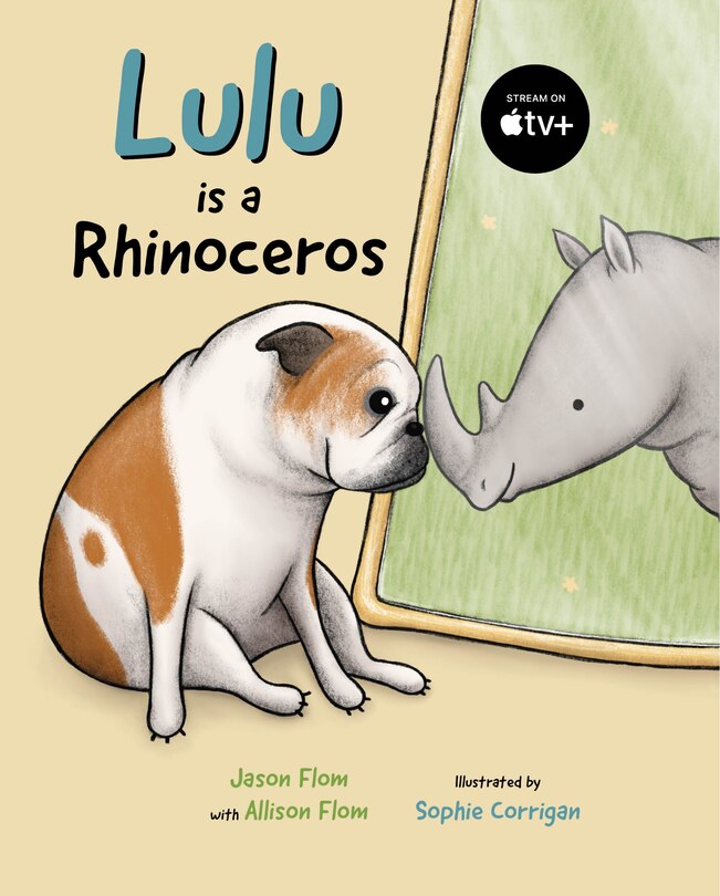 Front cover_Lulu is a Rhinoceros