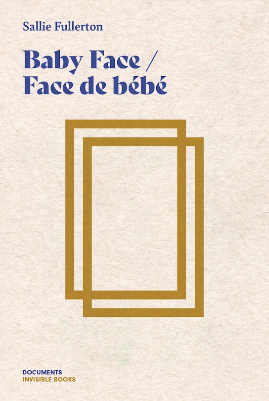 Front cover_Baby Face / Face de b&eacute;b&eacute;
