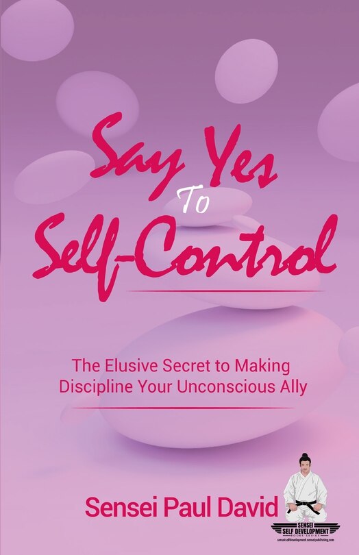 Front cover_Say Yes to Self-Control