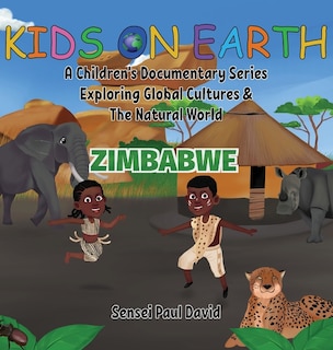 Front cover_Kids On Earth A Children's Documentary Series Exploring Human Culture & The Natural World