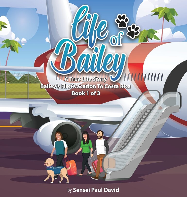 Front cover_Life of Bailey