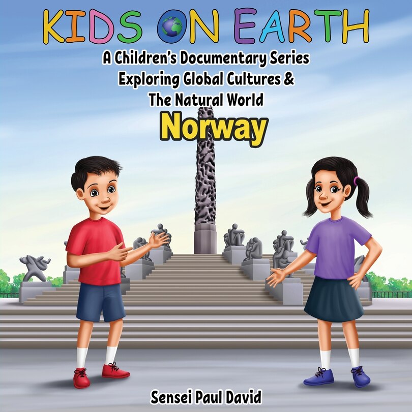 Couverture_Kids On Earth - A Children's Documentary Series Exploring Global Cultures & The Natural World