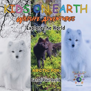 Couverture_KIDS ON EARTH Wildlife Adventures - Explore The World