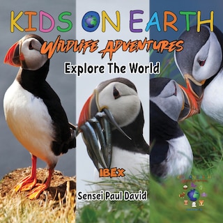 Couverture_KIDS ON EARTH Wildlife Adventures - Explore The World - Puffin - Iceland