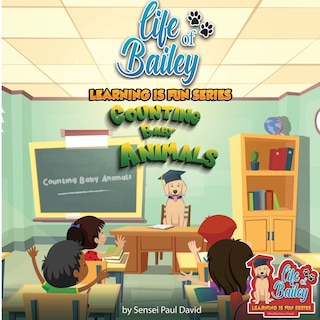 Couverture_Life of Bailey Learning Is Fun Series