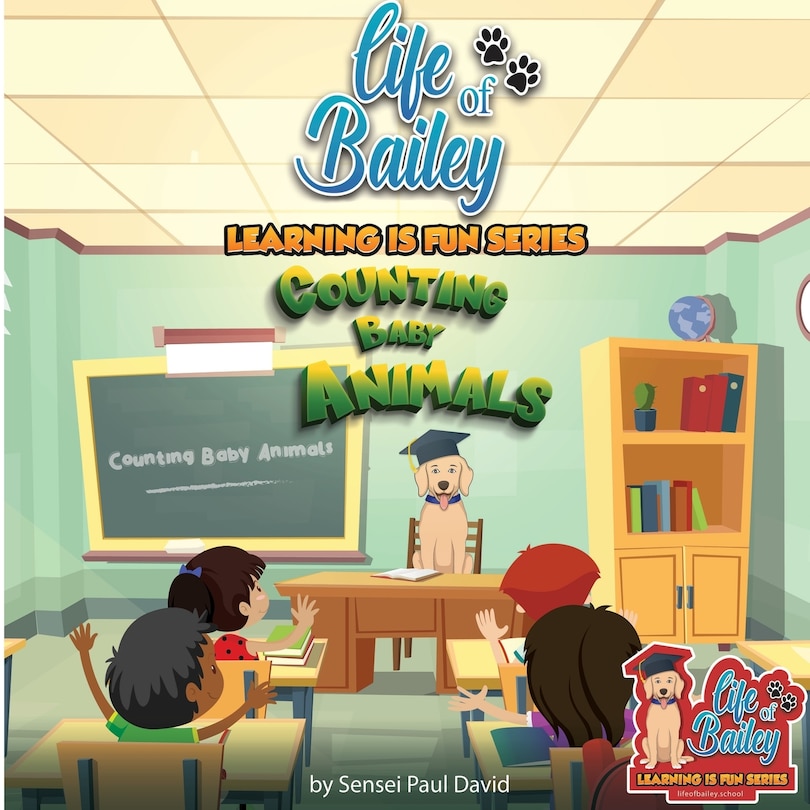 Couverture_Life of Bailey Learning Is Fun Series