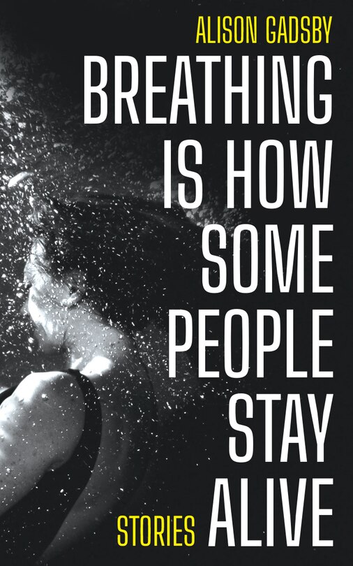 Front cover_Breathing Is How Some People Stay Alive