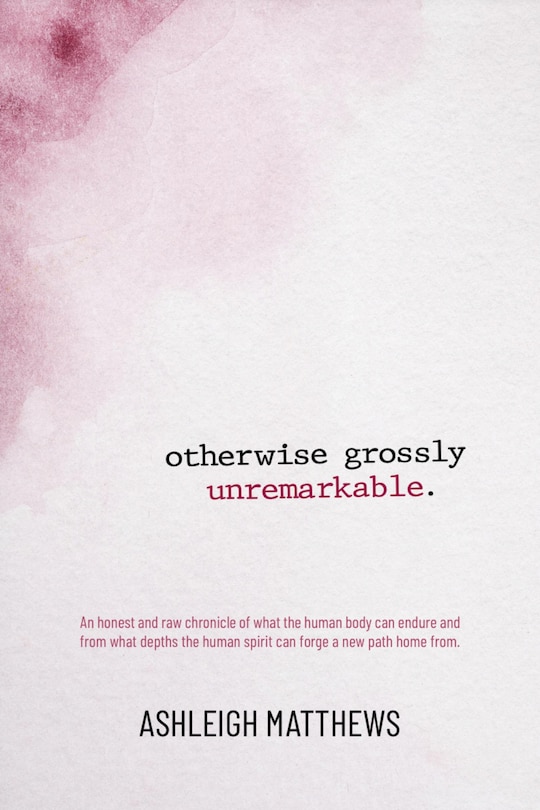 Front cover_otherwise grossly unremarkable