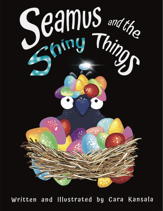 Front cover_Seamus and the Shiny Things