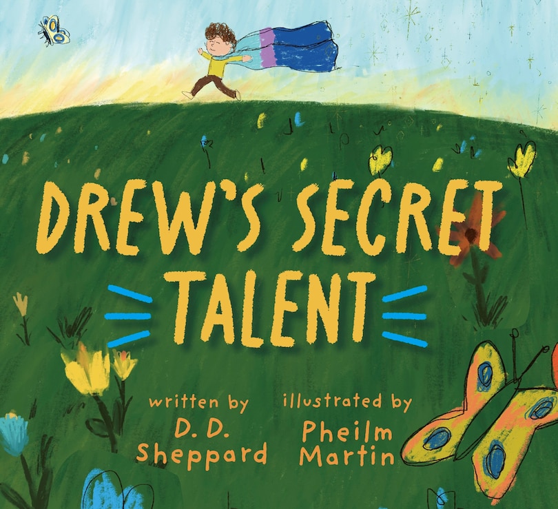 Front cover_Drew's Secret Talent