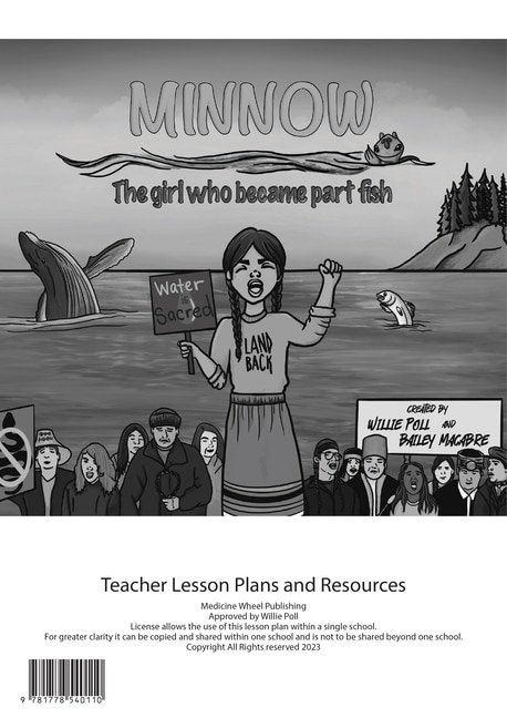 Front cover_Minnow Teacher Lesson Plan
