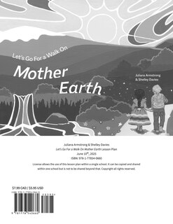 Front cover_Let's go for a walk on Mother Earth Teacher Lesson Plan