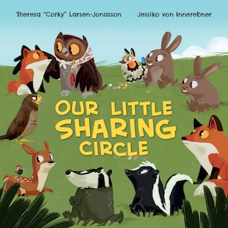 Front cover_Our Little Sharing Circle (Board Book)