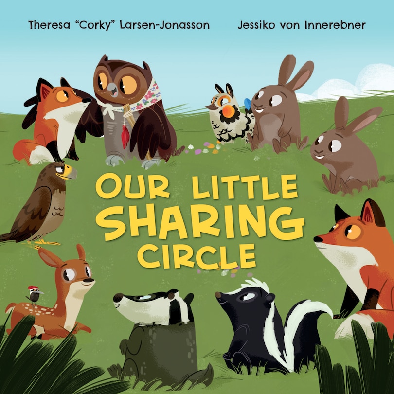 Front cover_Our Little Sharing Circle (Board Book)