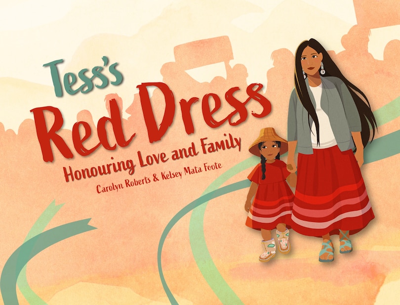 Front cover_Tess's Red Dress