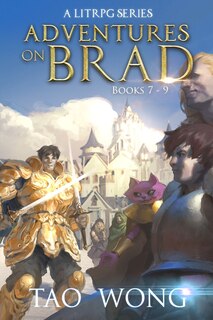 Couverture_Adventures on Brad Books 7 - 9