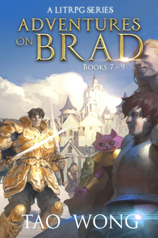 Couverture_Adventures on Brad Books 7 - 9