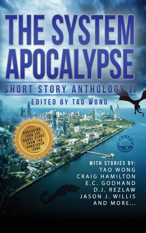 Front cover_The System Apocalypse Short Story Anthology II