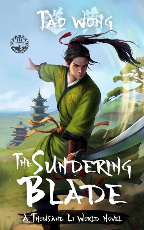 Front cover_The Sundering Blade