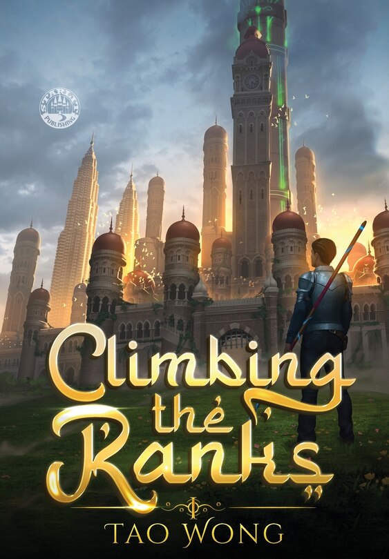 Front cover_Climbing the Ranks 1